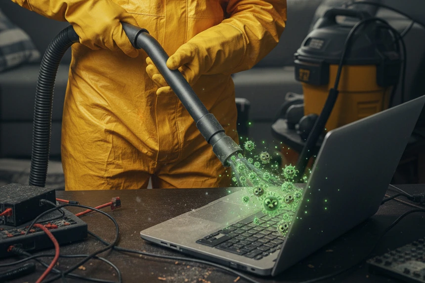 Cleaning up a slow computer