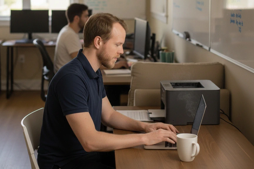 Small business office technology