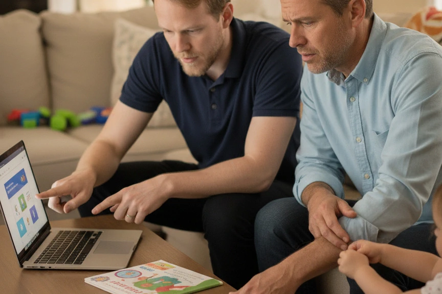 One-on-one computer lesson
