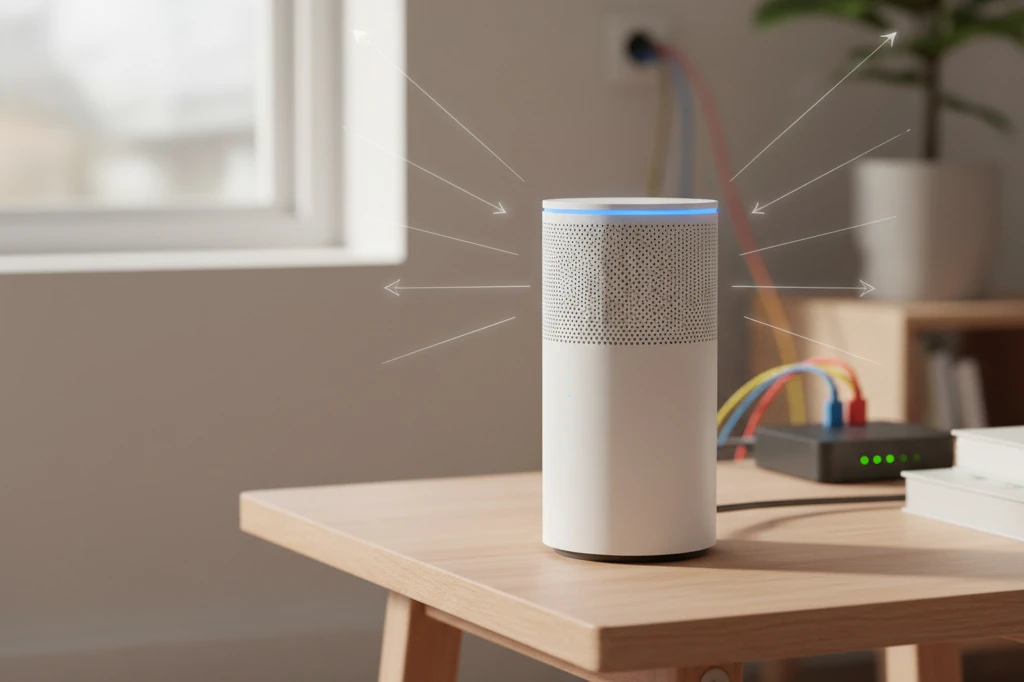 Wi-Fi router and mesh coverage